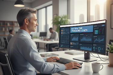 Buy Our Pension Leads