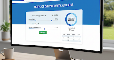Mortgage Overpayments Calculator