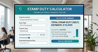 Stamp Duty Calculator