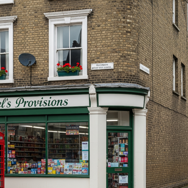 Getting a Mortgage on a Flat Above a Shop or Restaurant