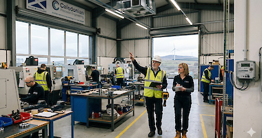 Business Energy in Scotland