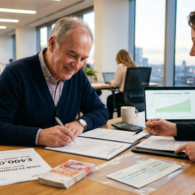 £400k Annuities