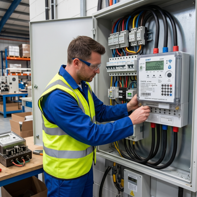 Smart Energy Meters for Businesses
