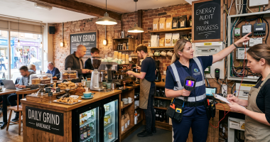 Energy Advice for Small Businesses and SMEs
