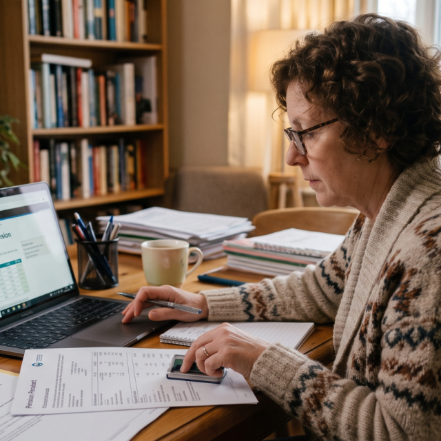 Self-Employed Pension Calculators