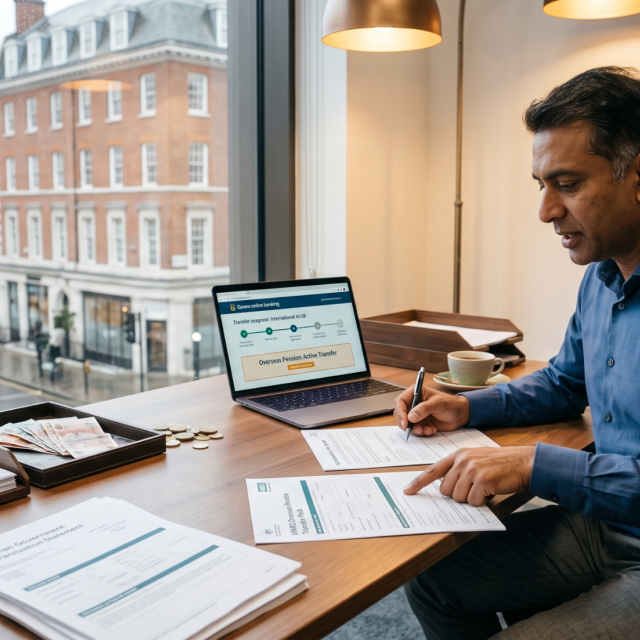 Transferring an Overseas Pension to the UK
